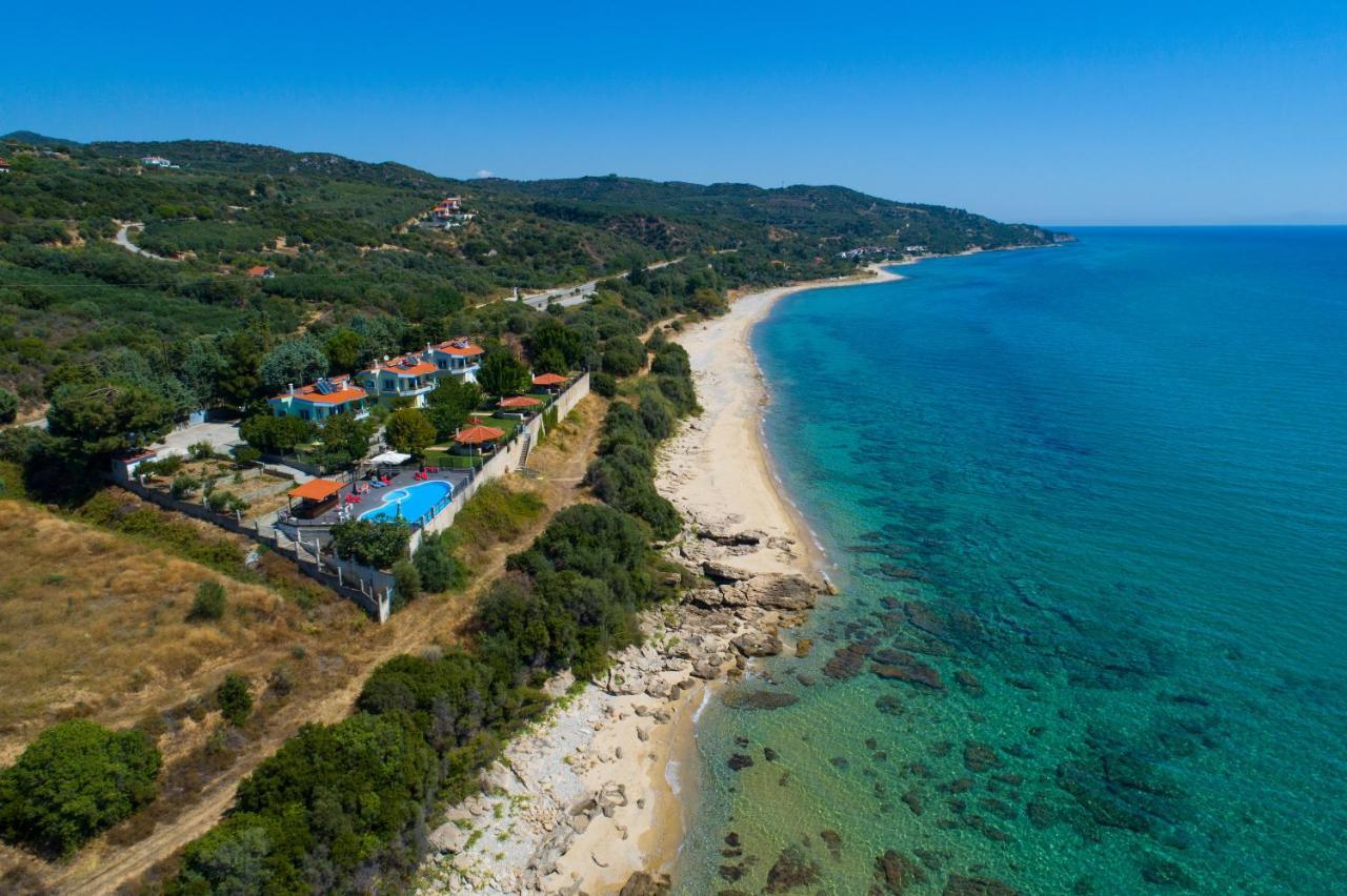 Secret Paradise Villas Loutra Elevtheron Zewnętrze zdjęcie
