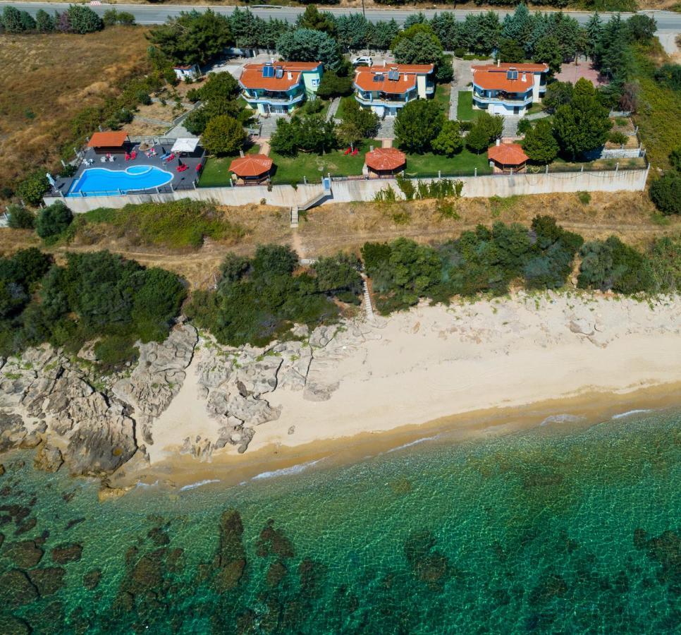 Secret Paradise Villas Loutra Elevtheron Zewnętrze zdjęcie