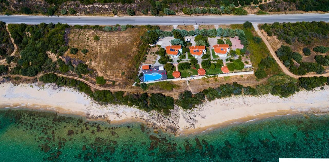 Secret Paradise Villas Loutra Elevtheron Zewnętrze zdjęcie