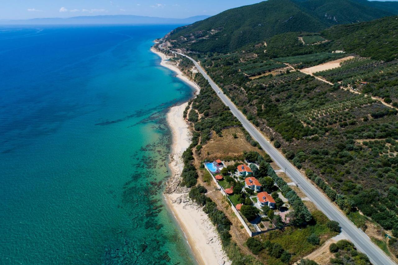 Secret Paradise Villas Loutra Elevtheron Zewnętrze zdjęcie