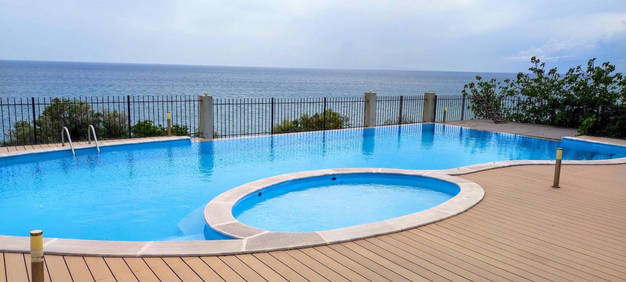 Secret Paradise Villas Loutra Elevtheron Zewnętrze zdjęcie