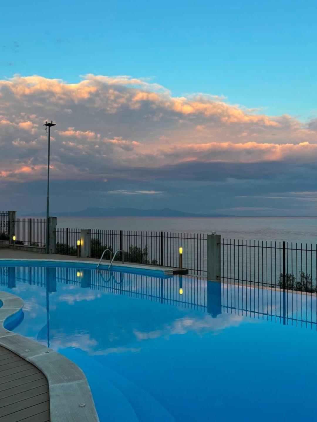 Secret Paradise Villas Loutra Elevtheron Zewnętrze zdjęcie