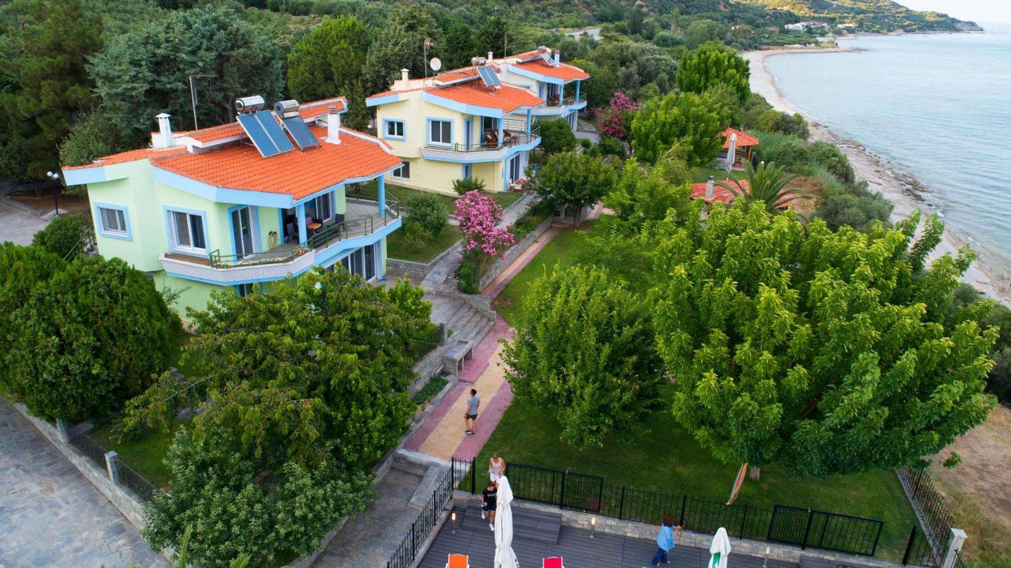 Secret Paradise Villas Loutra Elevtheron Pokój zdjęcie