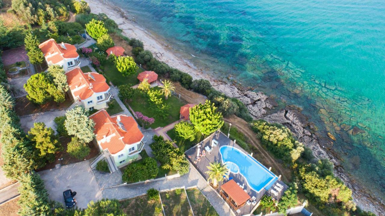 Secret Paradise Villas Loutra Elevtheron Zewnętrze zdjęcie