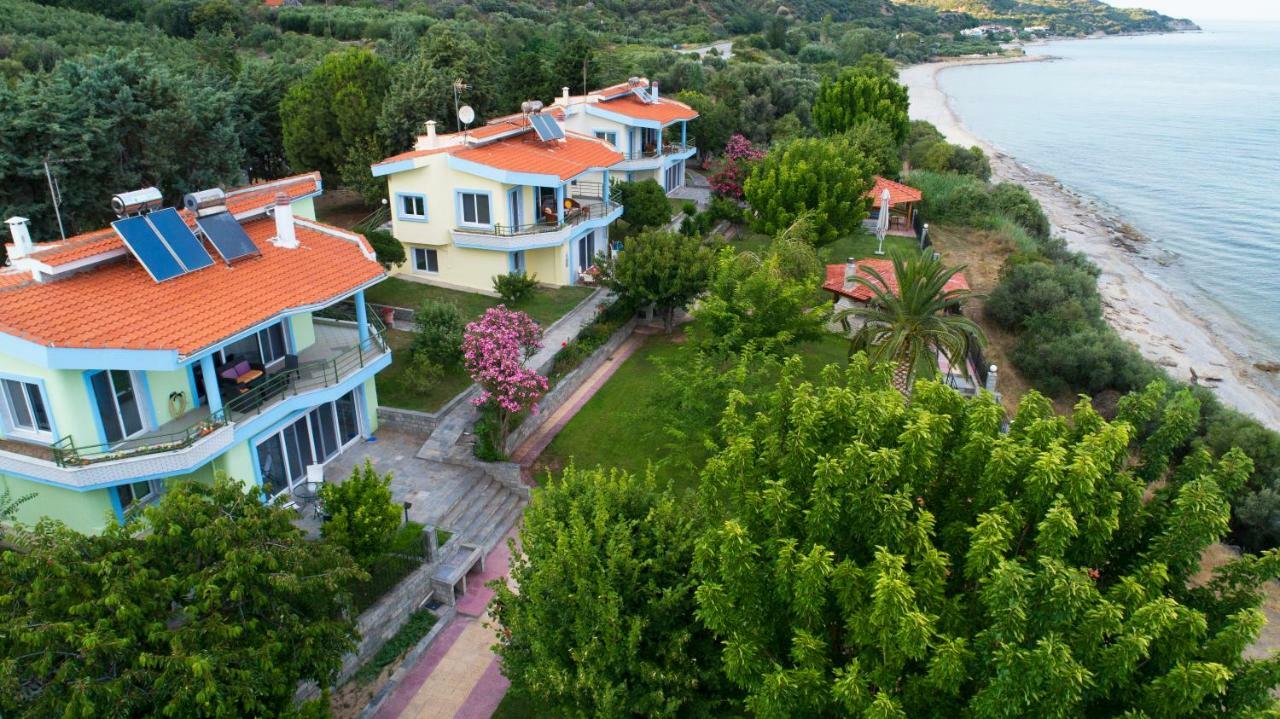 Secret Paradise Villas Loutra Elevtheron Zewnętrze zdjęcie