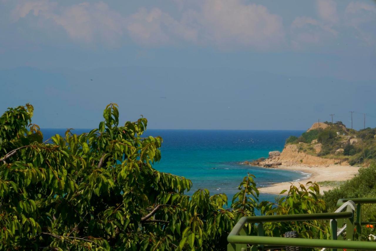 Secret Paradise Villas Loutra Elevtheron Zewnętrze zdjęcie