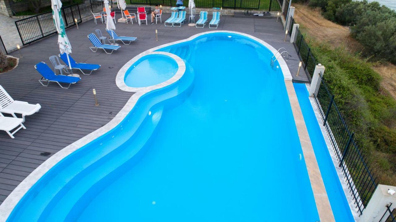 Secret Paradise Villas Loutra Elevtheron Zewnętrze zdjęcie