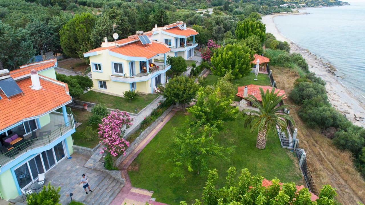 Secret Paradise Villas Loutra Elevtheron Zewnętrze zdjęcie