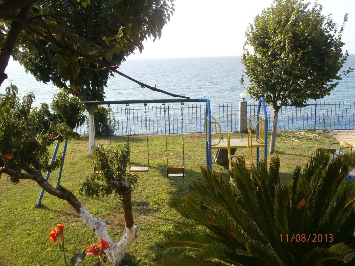 Secret Paradise Villas Loutra Elevtheron Zewnętrze zdjęcie