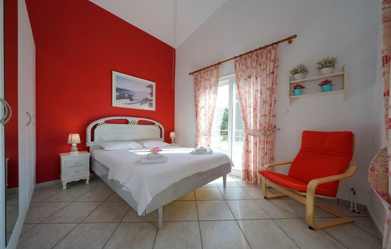Secret Paradise Villas Loutra Elevtheron Zewnętrze zdjęcie