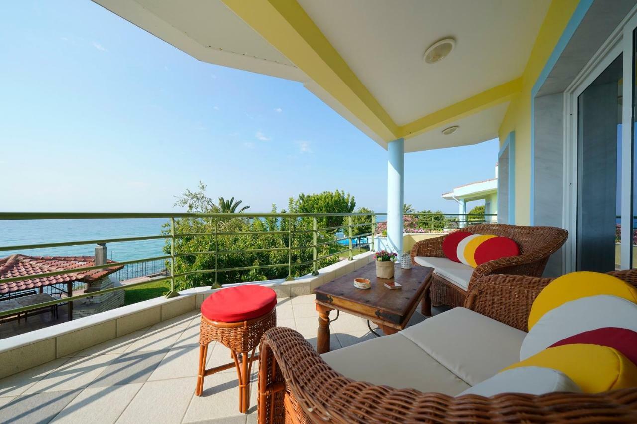 Secret Paradise Villas Loutra Elevtheron Zewnętrze zdjęcie