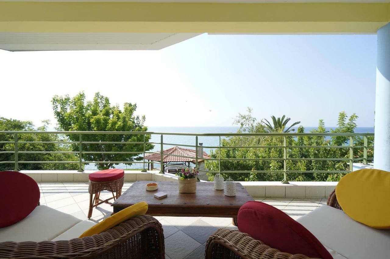 Secret Paradise Villas Loutra Elevtheron Zewnętrze zdjęcie