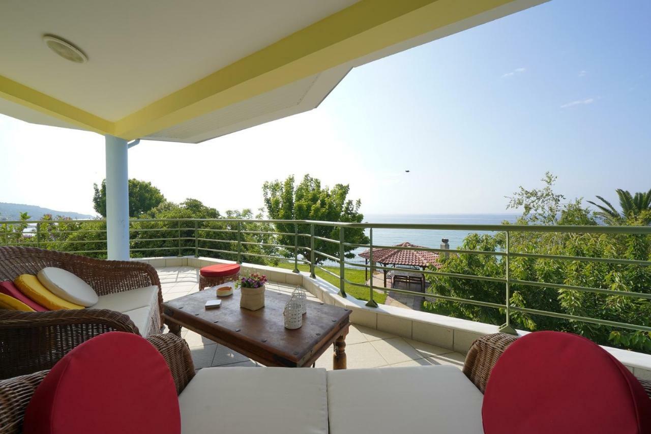 Secret Paradise Villas Loutra Elevtheron Zewnętrze zdjęcie
