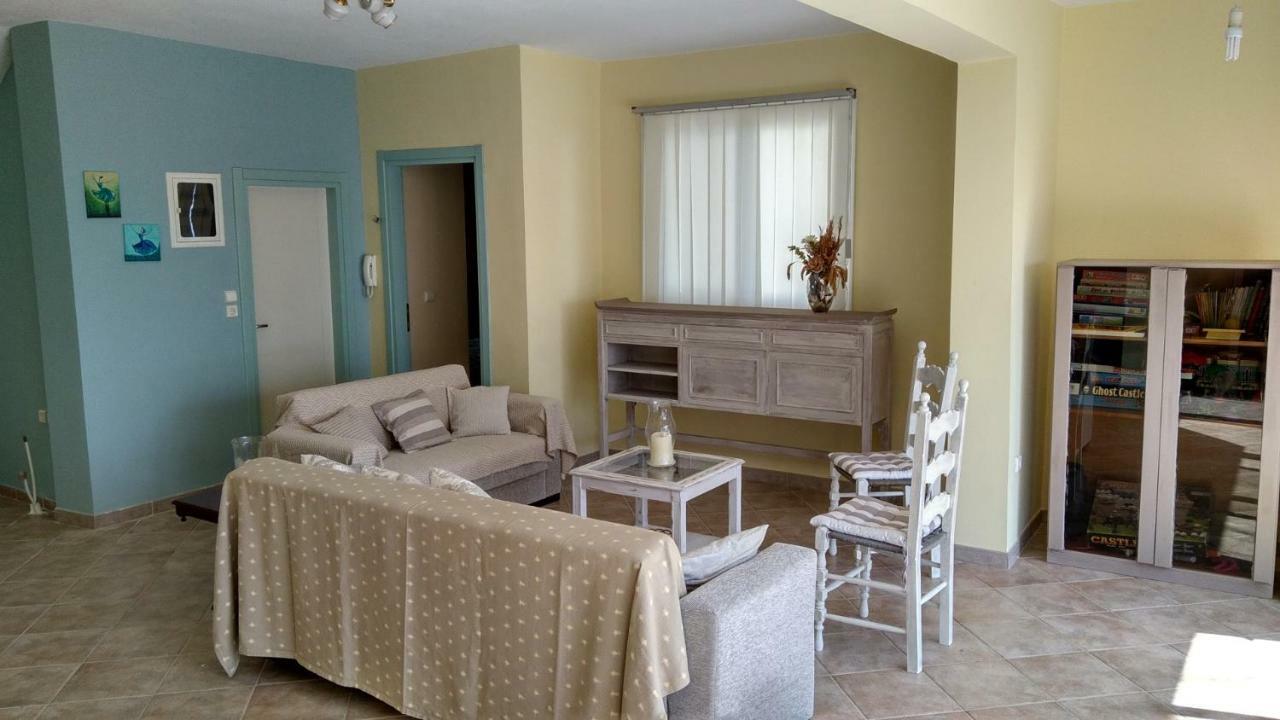 Secret Paradise Villas Loutra Elevtheron Zewnętrze zdjęcie